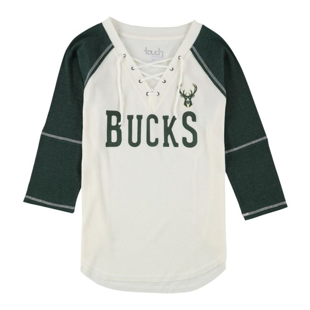 Touch Womens Milwaukee Bucks Graphic T-Shirt, NWT